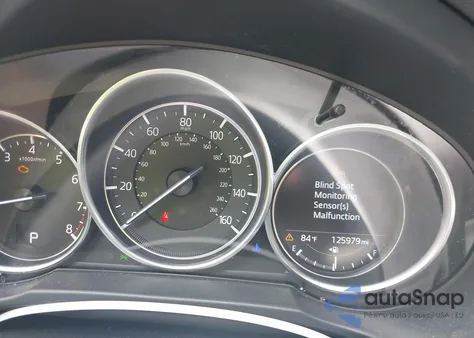 2018 Mazda Cx-5 Grand Touring from USA, damaged, VIN JM3KFADM9J1469763